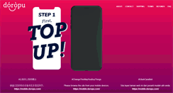 Desktop Screenshot of doropu.com